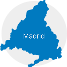 Mapa Comunidad de Madrid
